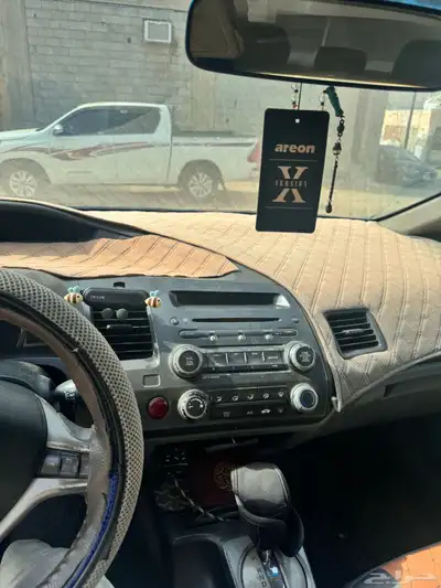 هوندا سيفيك 2009 5