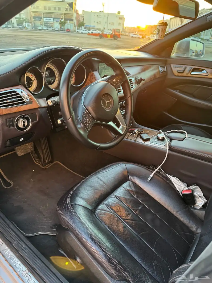 مرسيدس Mercedes CLS350 موديل 2014 13