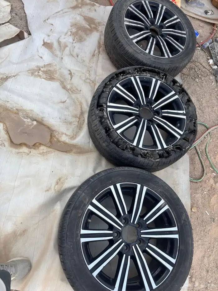 جنوط جيب لكزس 3 وجنوط فكس ار 4 0