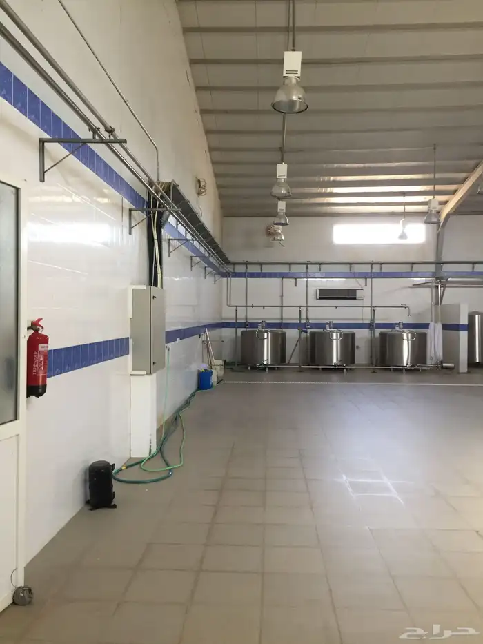 خط انتاج ألبان وأجبان إيطالي مميز بحالة الوكالة 15