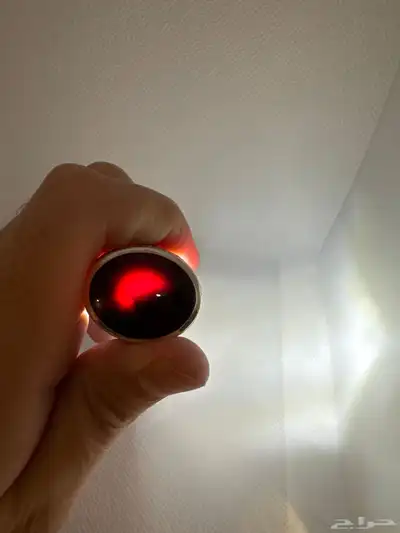 خاتم فضة صياغة عارف 1