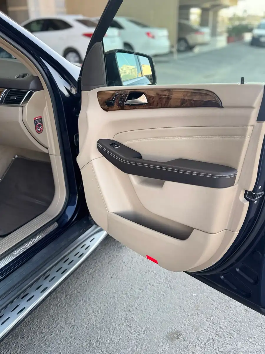 مرسيدس جفالي ML400 7
