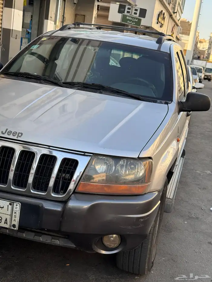 جيب جراند شيروكى 2004 2