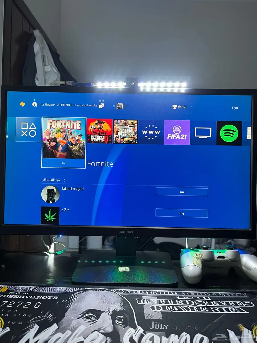 شاشه قيمنق 0