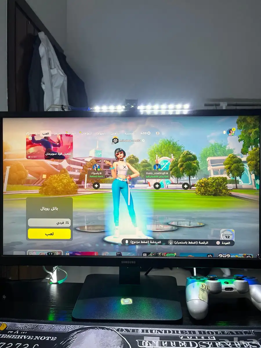 شاشه قيمنق 1