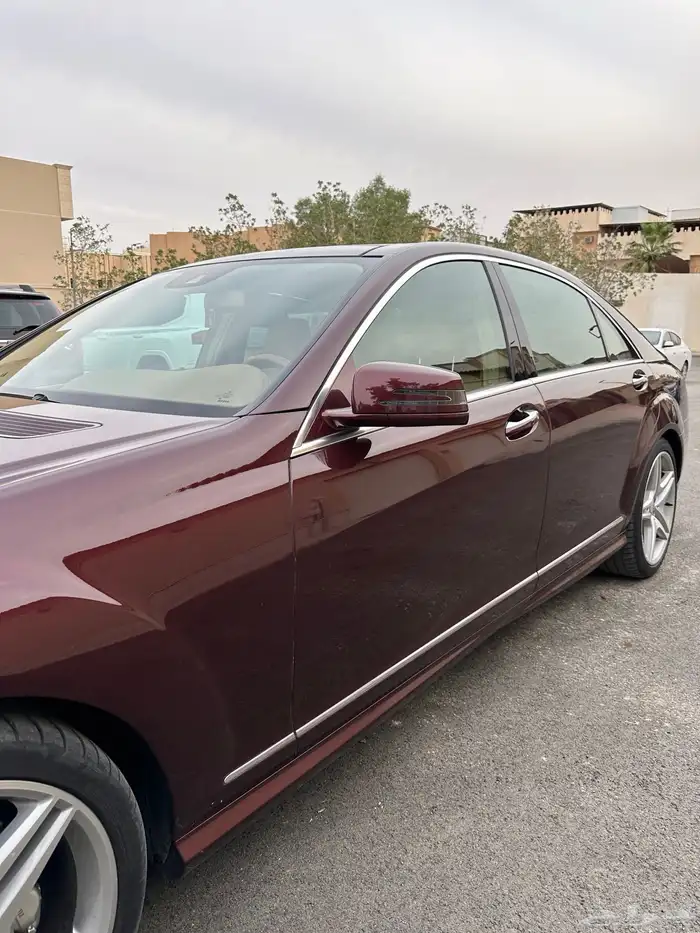 مرسيدس S350 AMG وارد قطر مخزن 2010 2