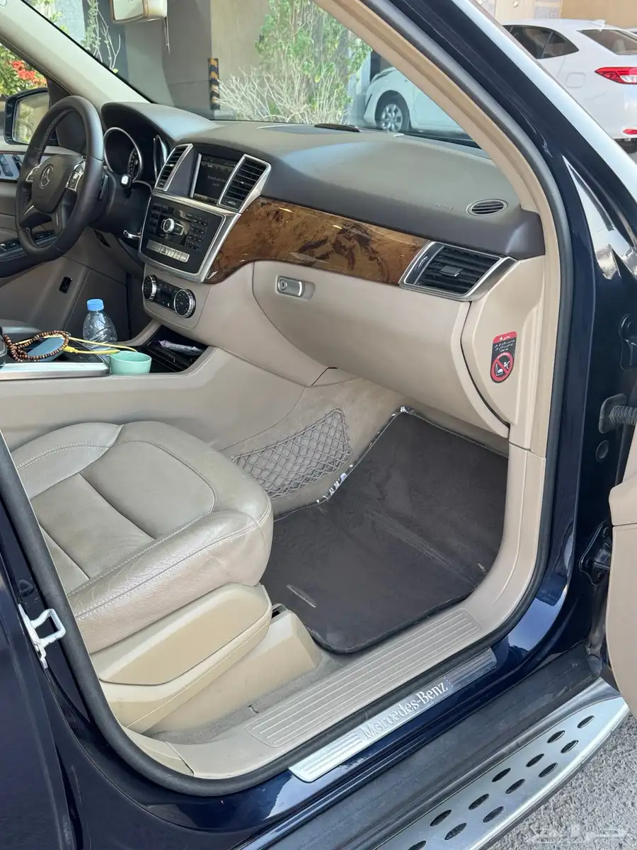 مرسيدس جفالي ML400 9