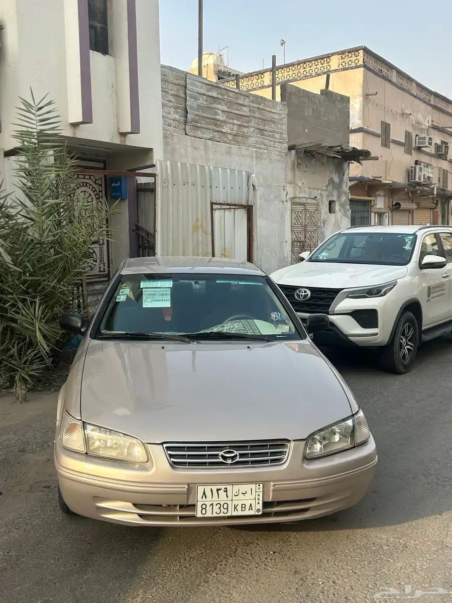 كامري 2002 GLi 1