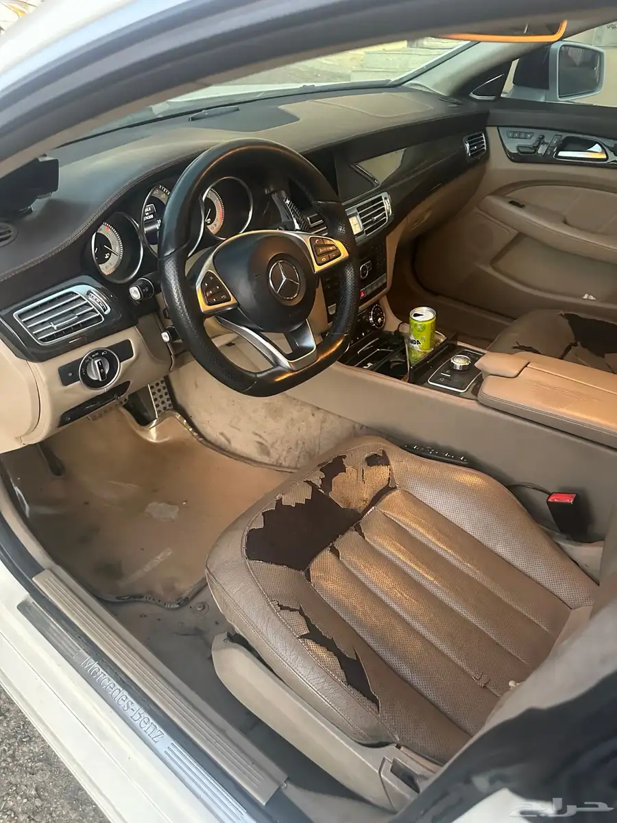 مرسيدس cls500 2013 5