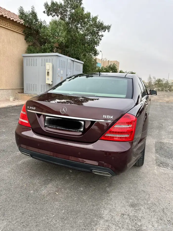مرسيدس S350 AMG وارد قطر مخزن 2010 6