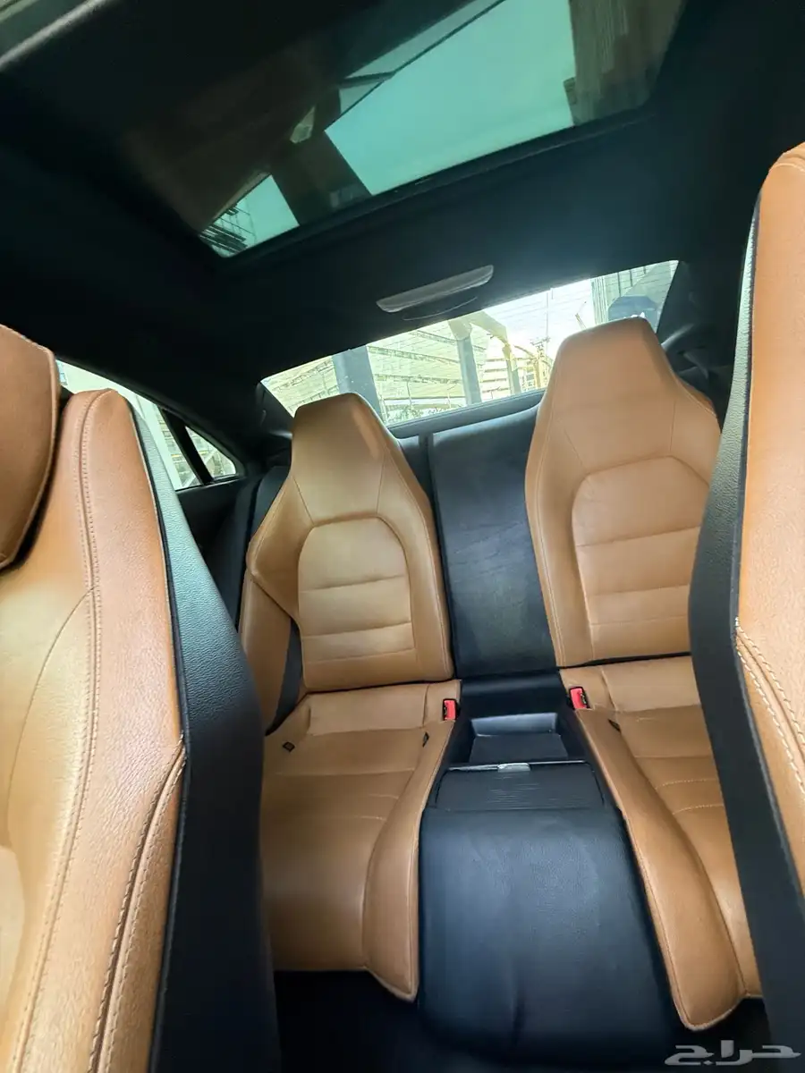 مرسيدس E300 كوب قمة النظافة 17