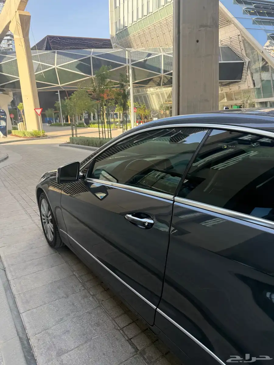 مرسيدس E300 كوب قمة النظافة 10