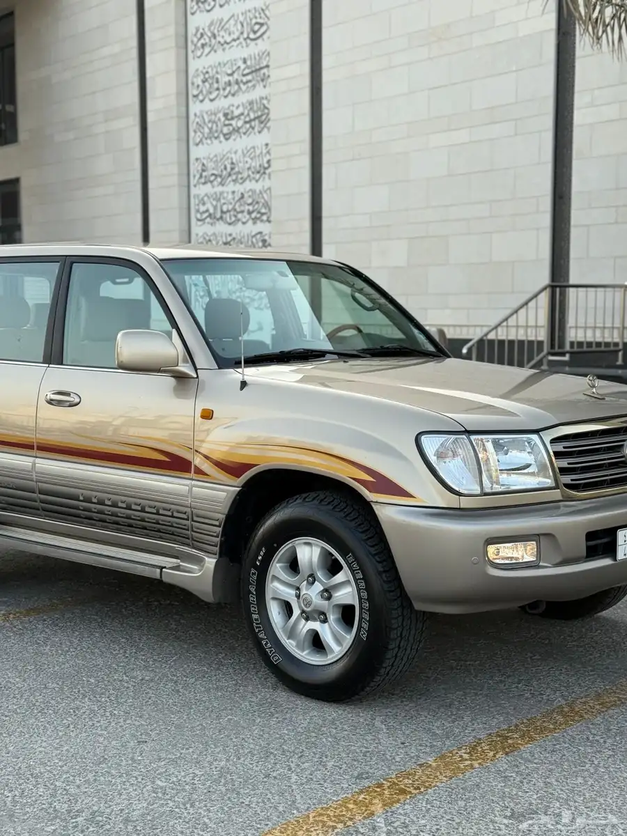 لاندكروزر GXR - 2005 قير عادي وكالة 5