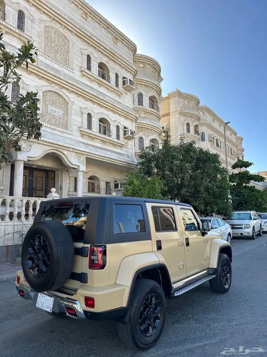 بايك BJ40 فل كامل 2022 شامبيون 3