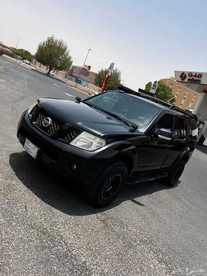 نيسان باثفندر 2014 دبل 5