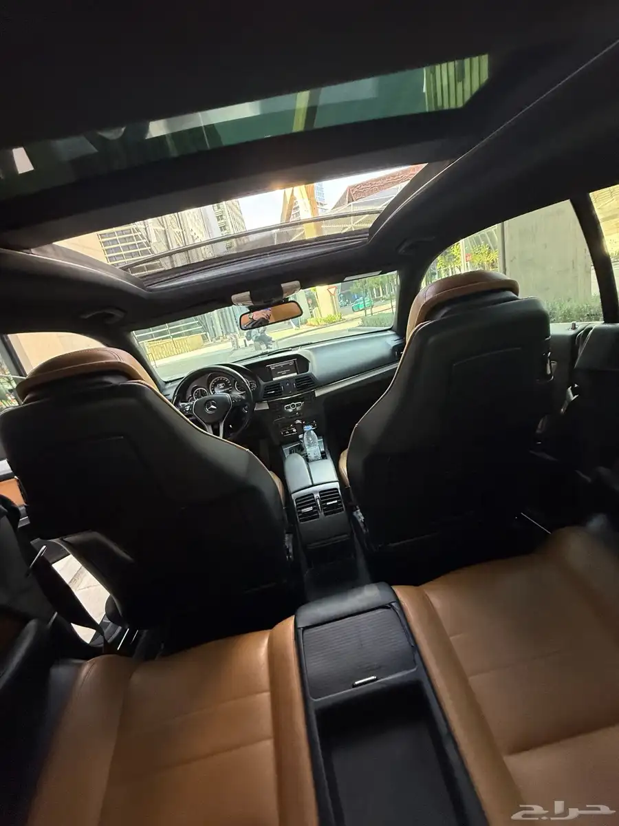 مرسيدس E300 كوب قمة النظافة 30