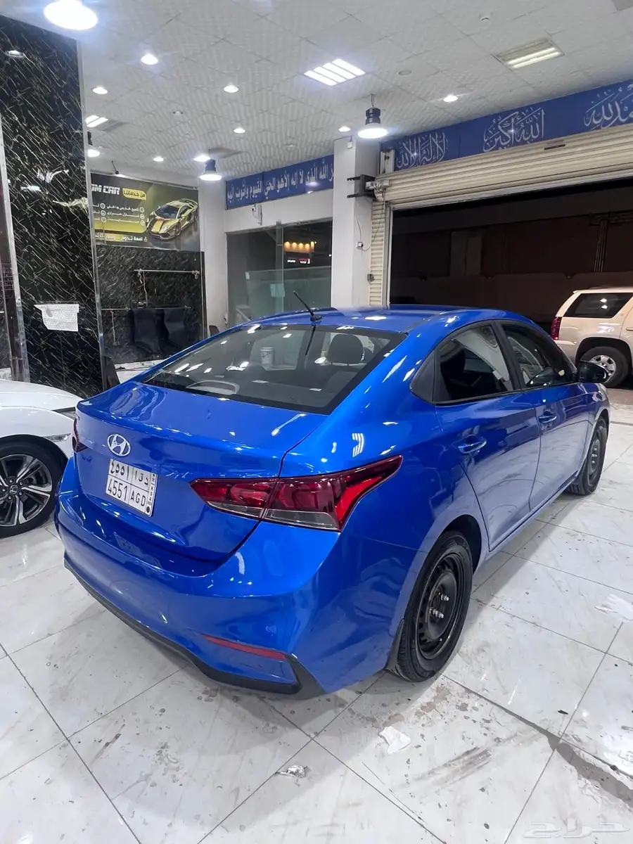 هيونداي اكسنت 2019 5