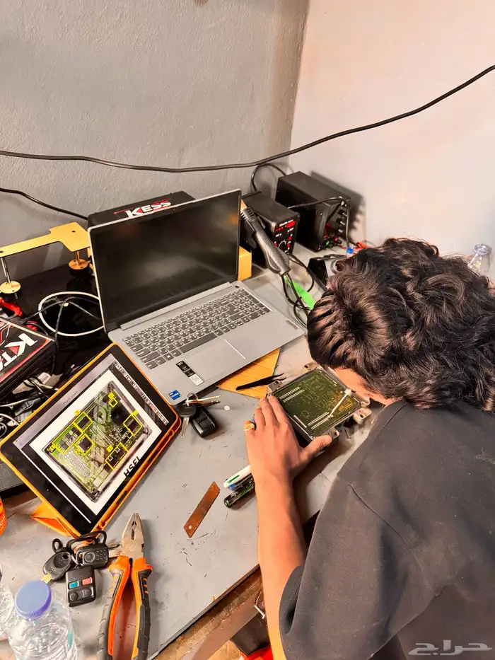 كهربائي سيارات ابها 3