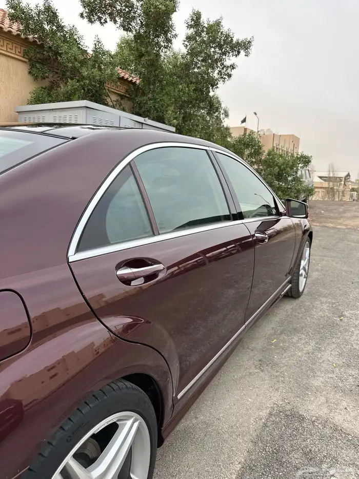 مرسيدس S350 AMG وارد قطر مخزن 2010 5