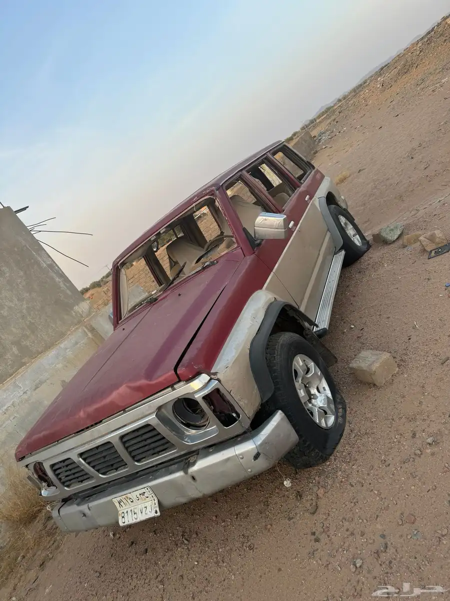 للبيع جيب نيسان باترول 0