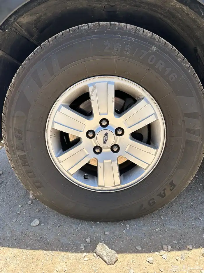 كفرات مع جنوطهن اكسبلور 2008 3