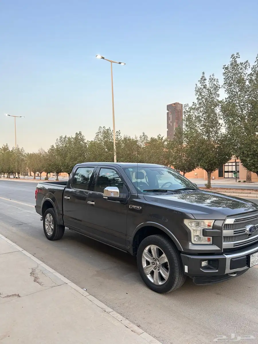 فورد f150 بلاتنيوم 2016 2