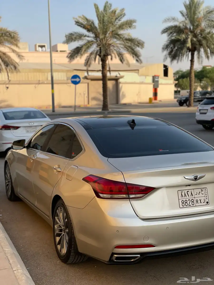 genesis G80 2