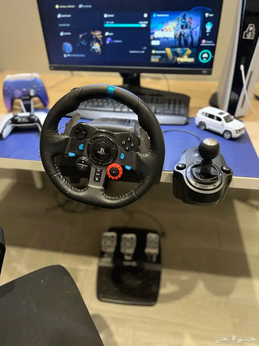 دركسون لوجيتك G29 يشتغل على سوني 4 و5 و pc 1