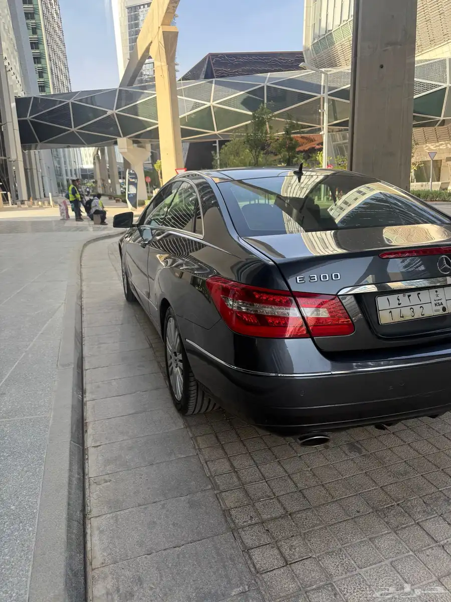 مرسيدس E300 كوب قمة النظافة 5