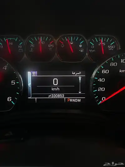للبيع تاهو موديل 2016 LT2 دبل 9
