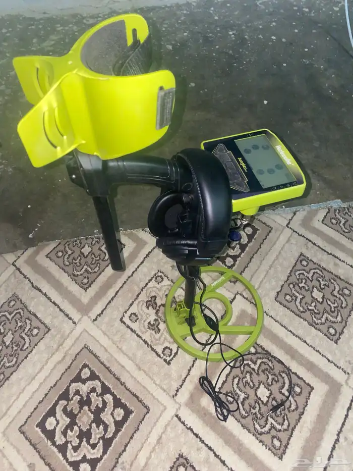 جهاز كاشف اذهب ولمعادن 1