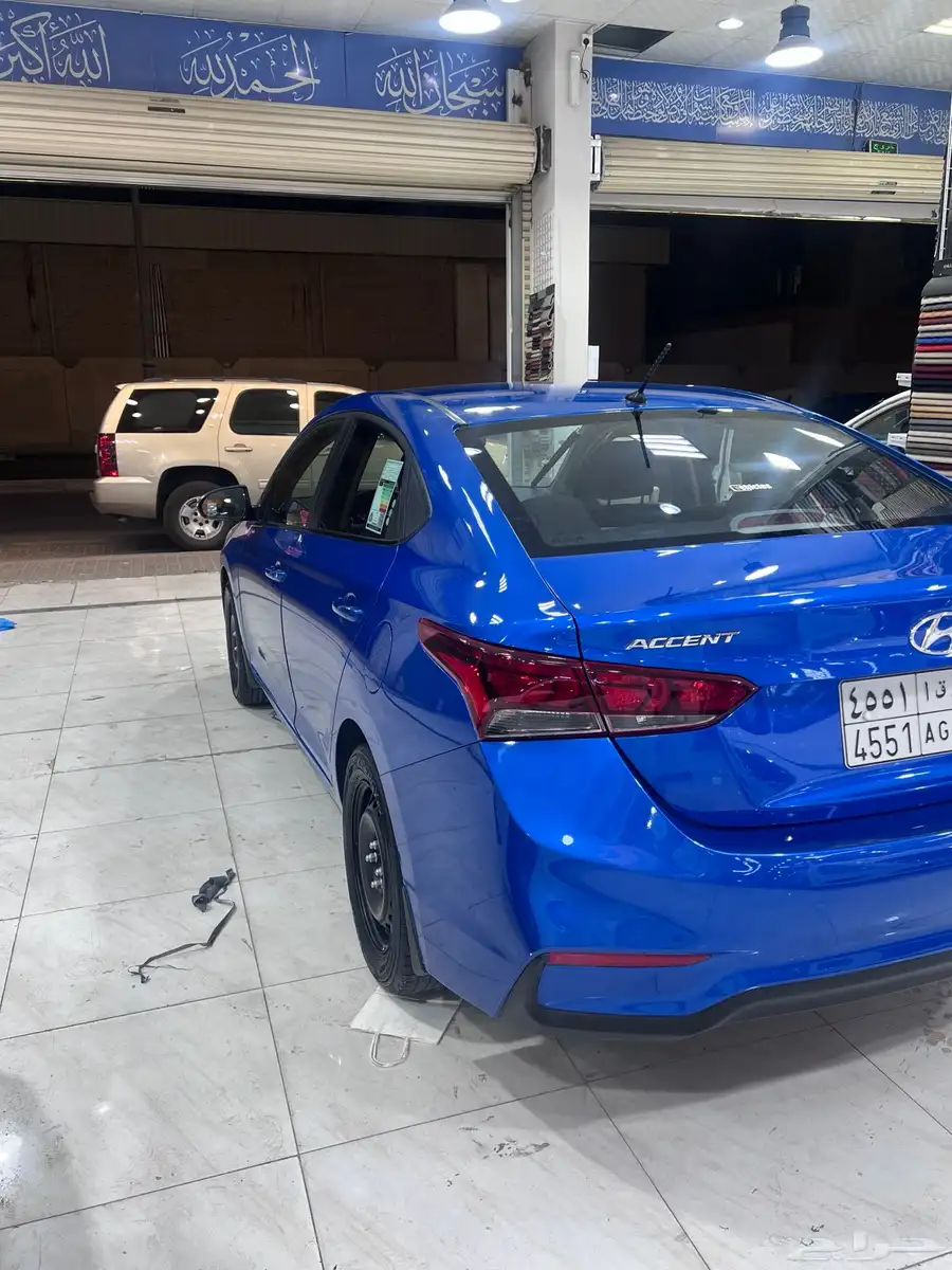 هيونداي اكسنت 2019 4