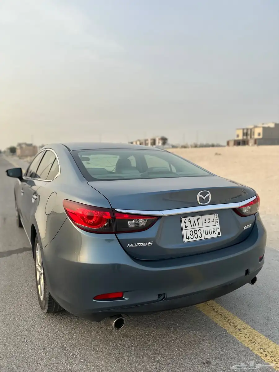 مازدا 6 2016 1