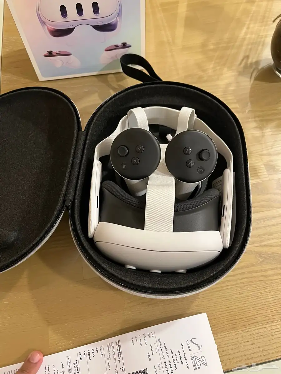 نظارات الواقع الإفتراضي Meta Quest3 512GB 2