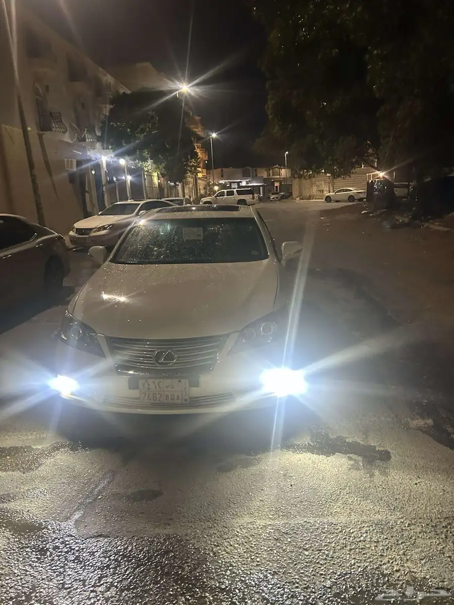 لكزس es350 8