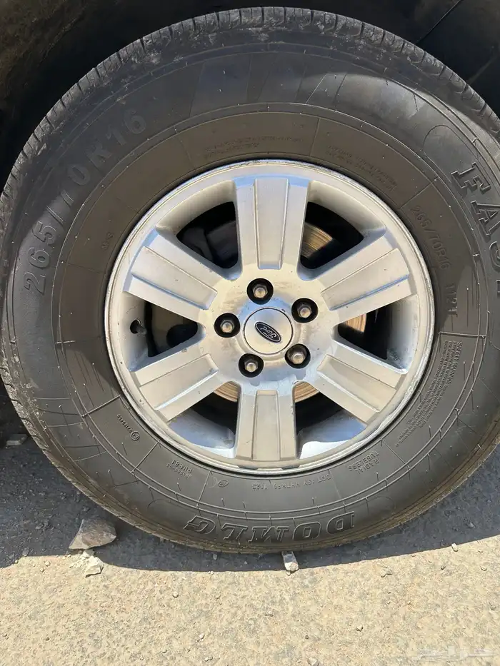 كفرات مع جنوطهن اكسبلور 2008 0