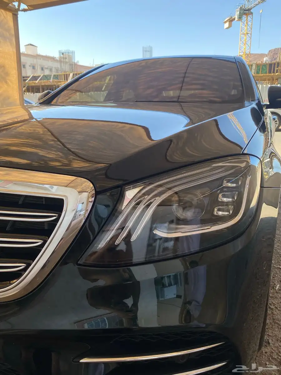 مرسيدس S560 موديل 2020 فلل كامل وارد الجفالي 7