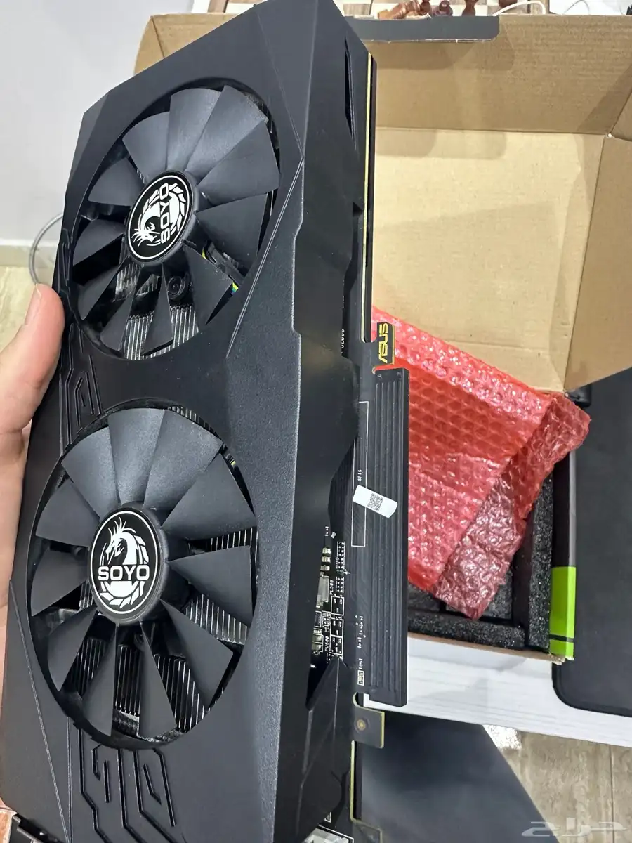 كرت شاشه rx580 5