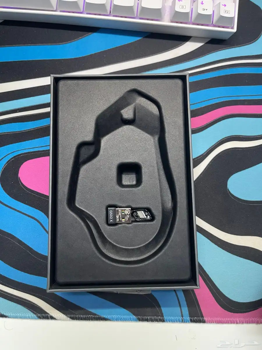 ماوس logitech G502 X PLUS جديد Wireless 4