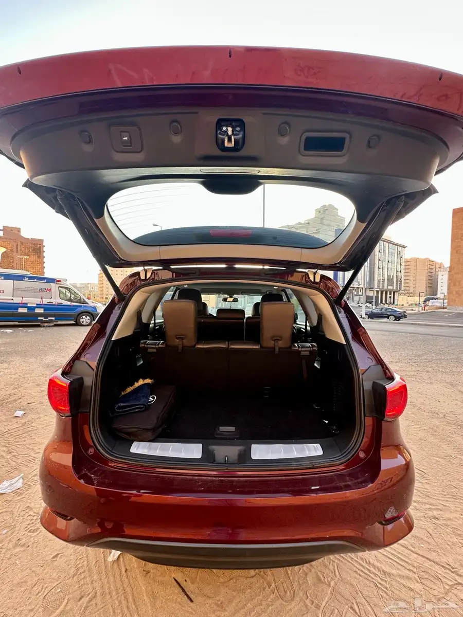 انفنتي QX60 2019 14
