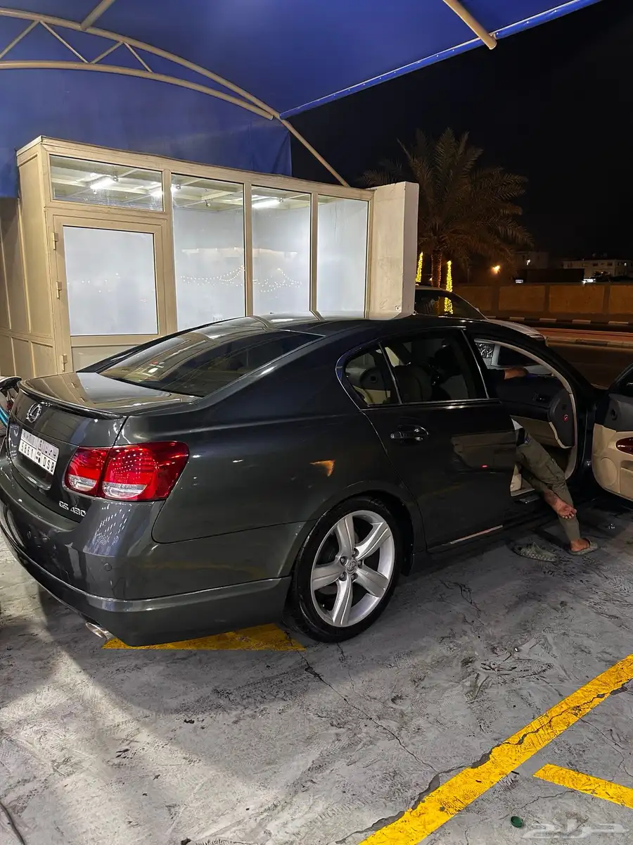 لكزس GS 2007  430 4