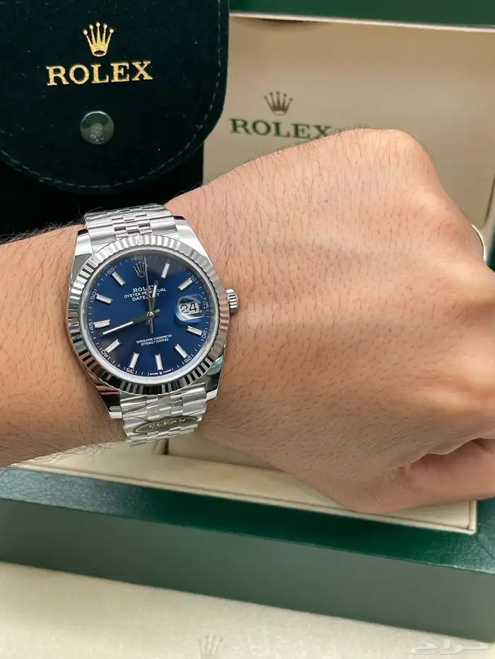 رولكس ديت جست سويسري طبق الأصل 2