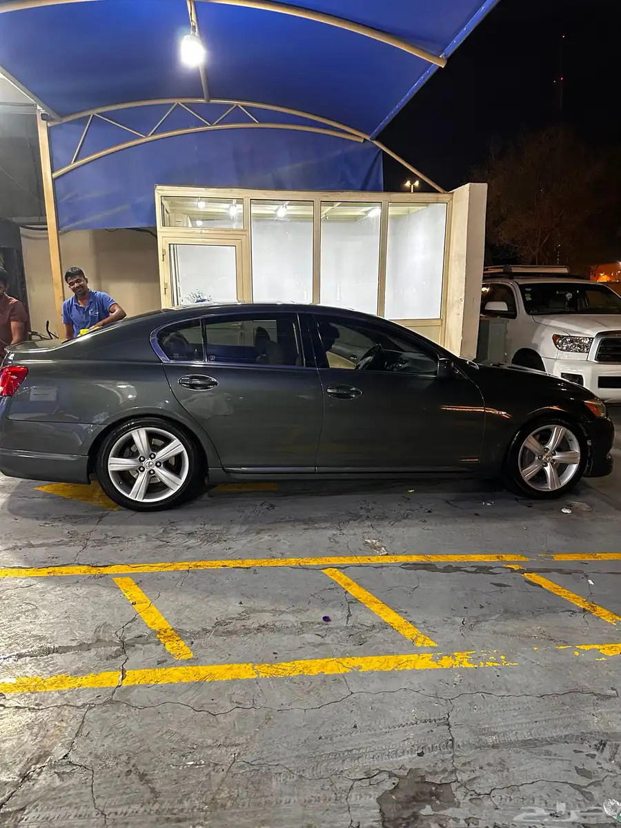 لكزس GS 2007  430 6