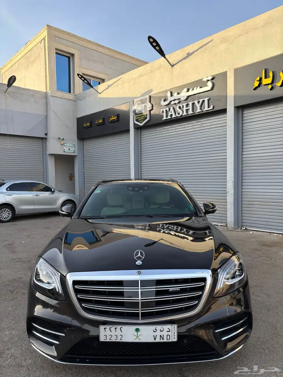 مرسيدس S Class 2016 مجدد 2020 3