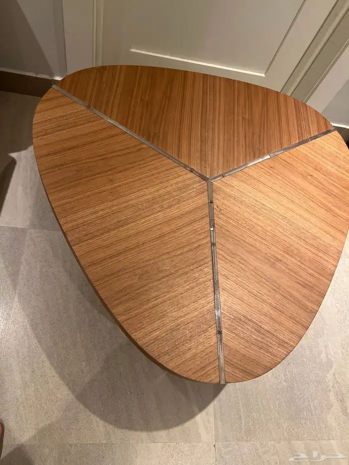 طولات صالة خشب مودرن 0