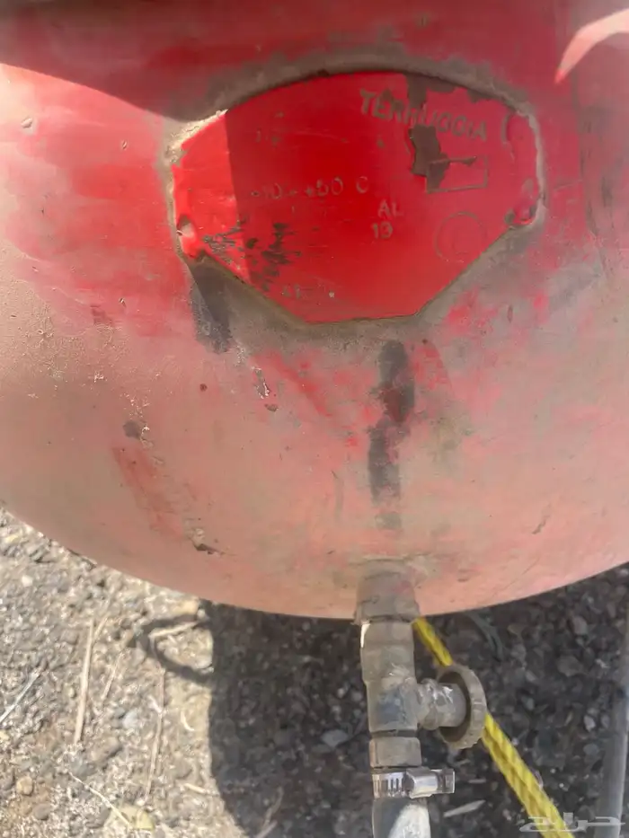 مطور هواء حجم كبير نظيف صناعه ايطالي جوال 2