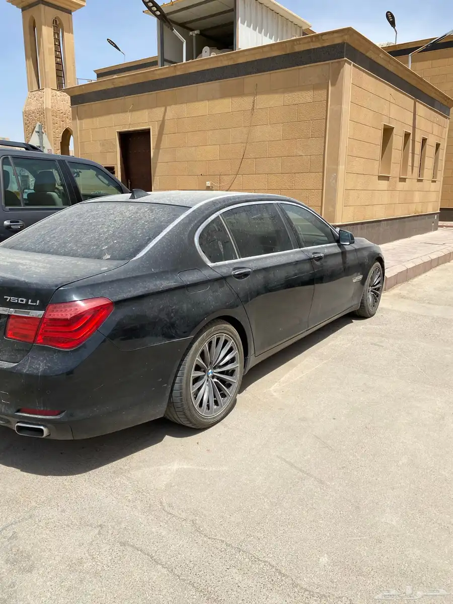 بي ام دبليو 750 li 2