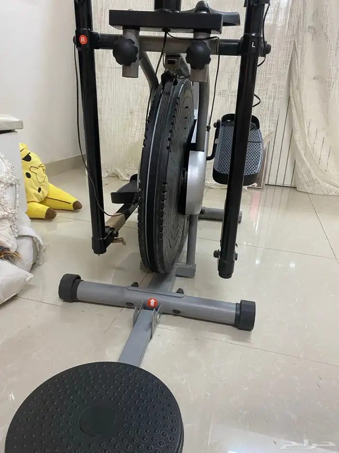 دراجه رياضيه للتمرين استخدام بسيط نظيف جدا 2