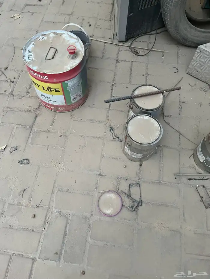 اخشاب طبيعيه وعدد للبيع 16