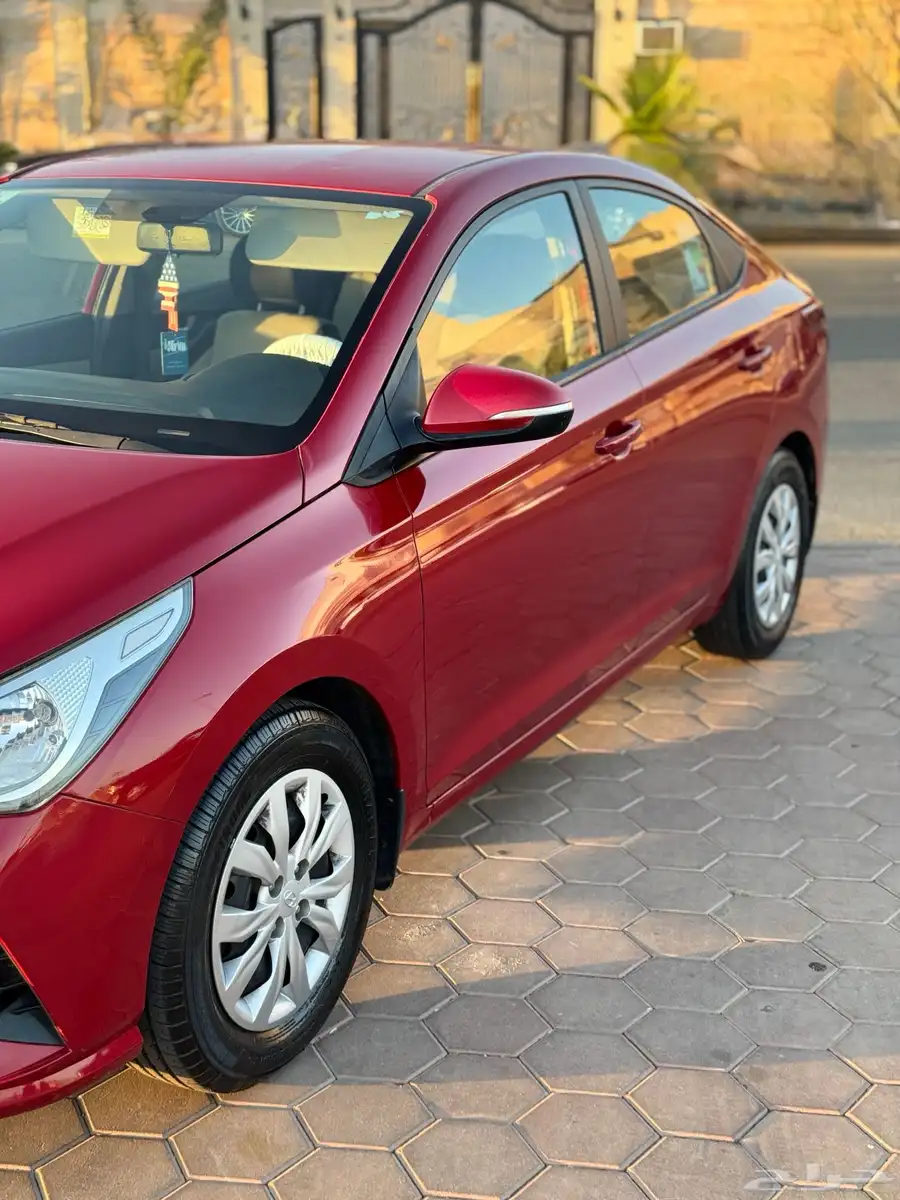 اكسنت Hyundai Accent 2022 1